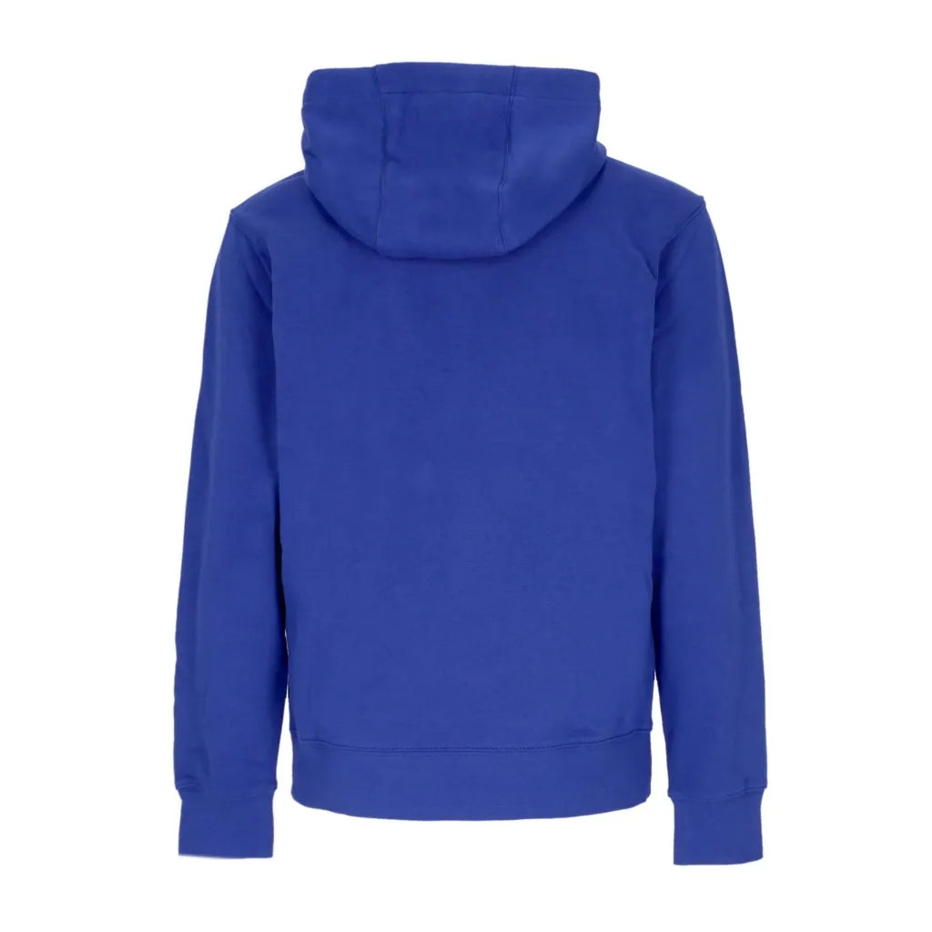 felpa cappuccio uomo nba club hoodie golwar RUSH BLUE