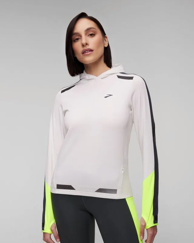 Felpa da corsa da donna Brooks Run Visible Thermal