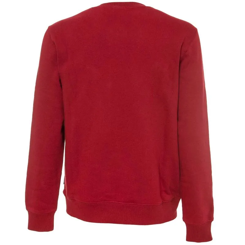 Felpa Round Neck Cotton Fleece 