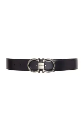 FERRAGAMO Accessori,Cinture Cintura in vitello nero 