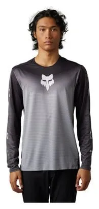 Fox Flexair Novah Long Sleeve Jersey Grey