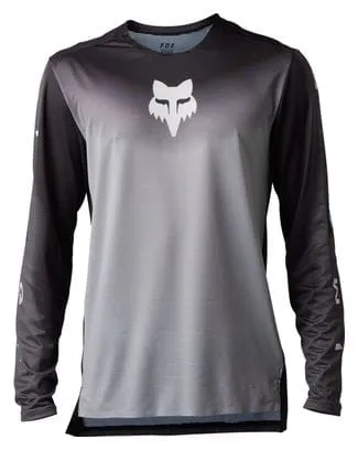 Fox Flexair Novah Long Sleeve Jersey Grey