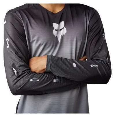 Fox Flexair Novah Long Sleeve Jersey Grey