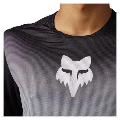 Fox Flexair Novah Long Sleeve Jersey Grey