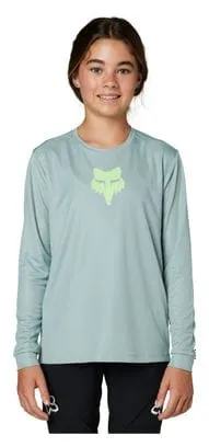 Fox Ranger Kids Long Sleeve Jersey Gunmetal Grey