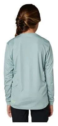 Fox Ranger Kids Long Sleeve Jersey Gunmetal Grey