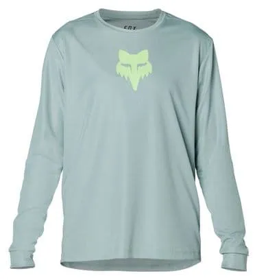 Fox Ranger Kids Long Sleeve Jersey Gunmetal Grey