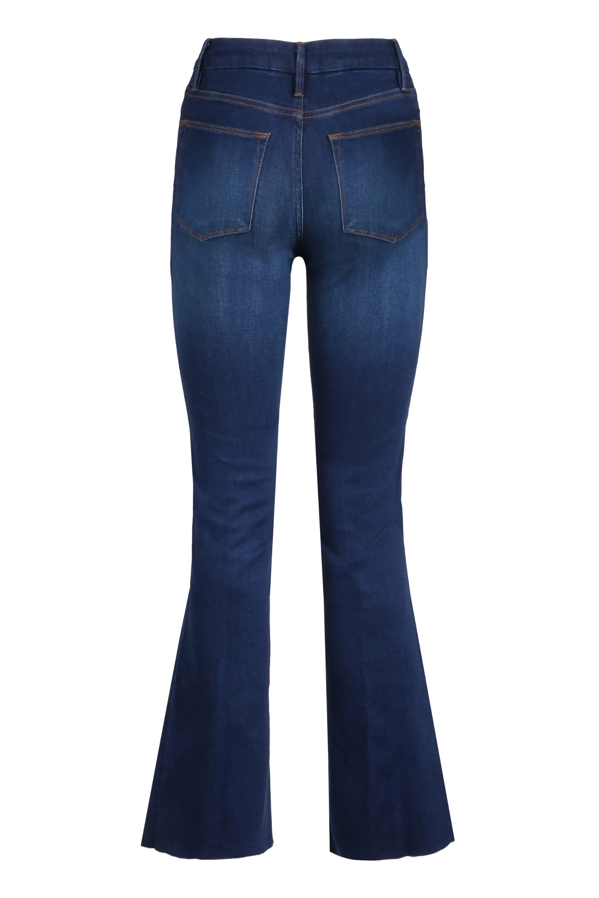 Frame Jeans flare Le Easy a vita alta