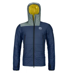 Giacca da freeride da uomo Ortovox Swisswool Zinal Jacket (Deep Ocean)