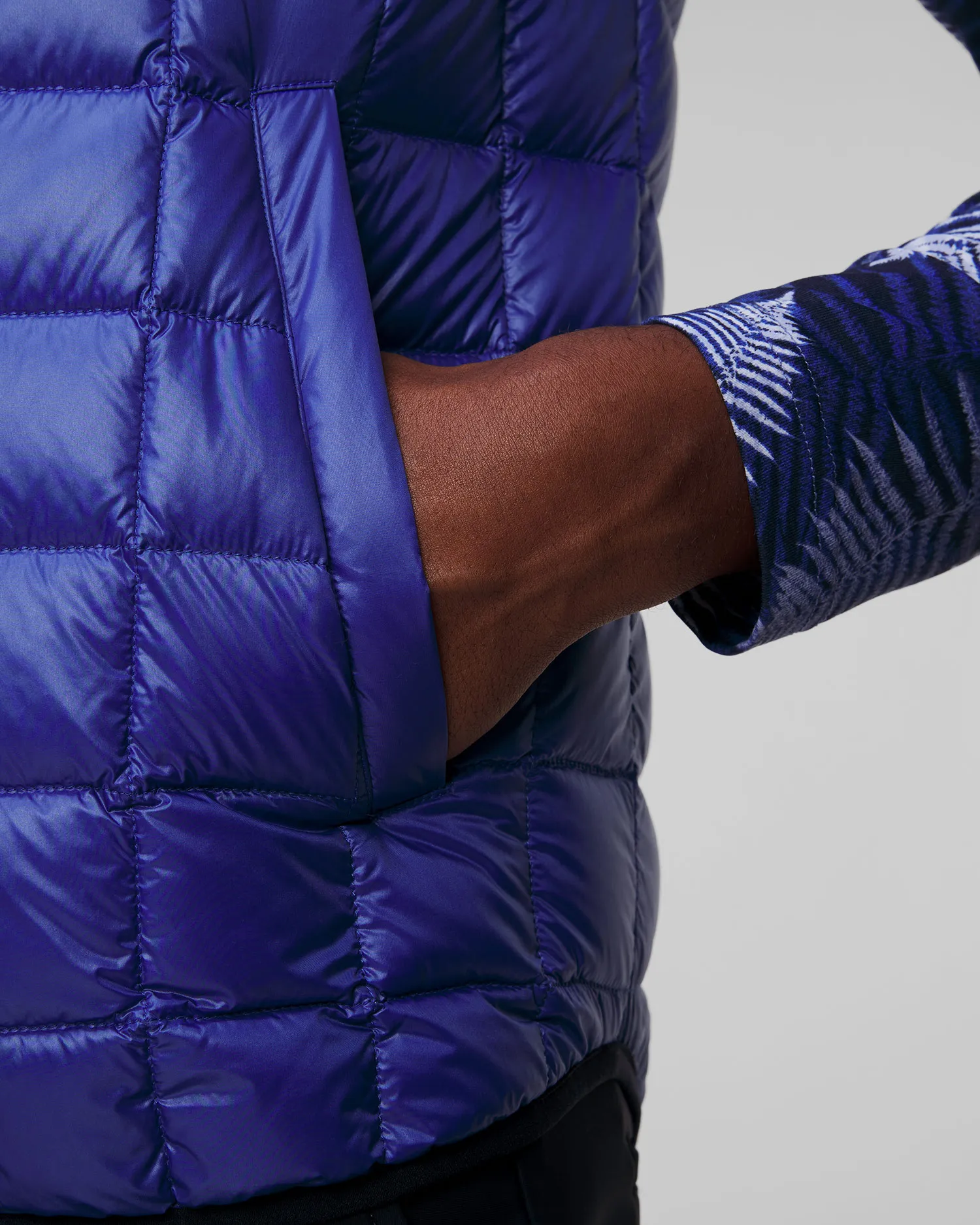 Gilet con piumino da uomo Chervo Estremo E0002-5002