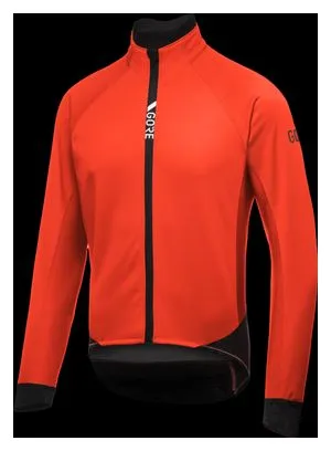 Gore Wear C5 Gore-Tex Infinium Thermo Orange Jacket