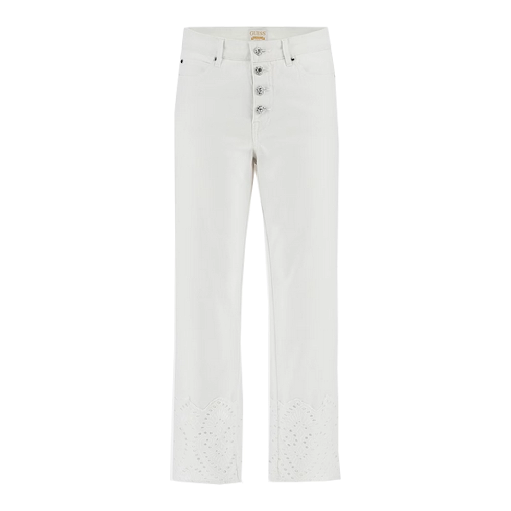 Guess jeans donna W4GA0J D4MW4 TCRS Bianco