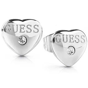 Guess Orecchini a perno Donna placcato argento - UBE28076