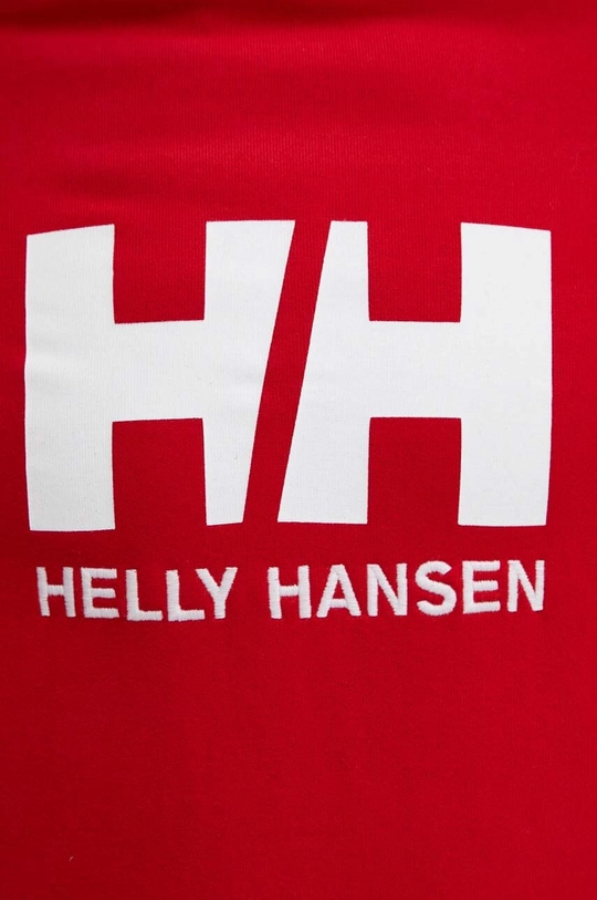 Helly Hansen felpa in cotone  HH LOGO HOODIE