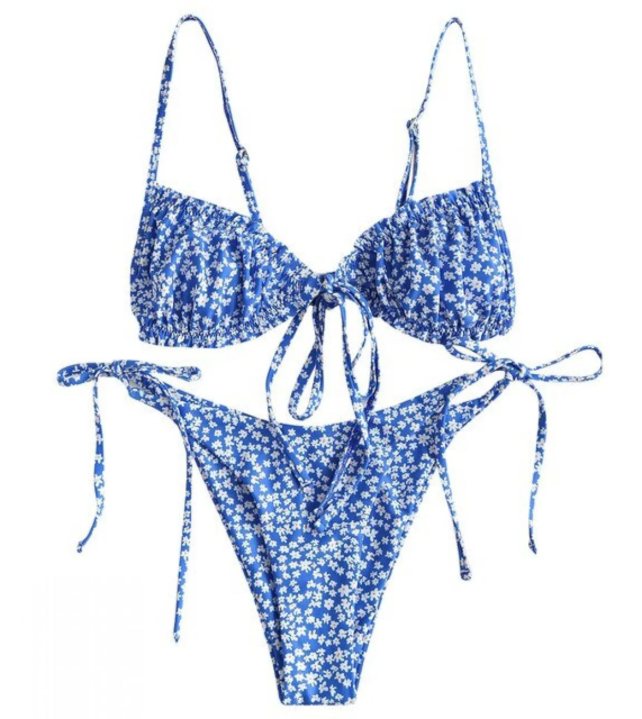 Il bikini della fasciatura della fasciatura delle donne spinge verso lalto i bikini brasiliani del costume da bagno della ragaz