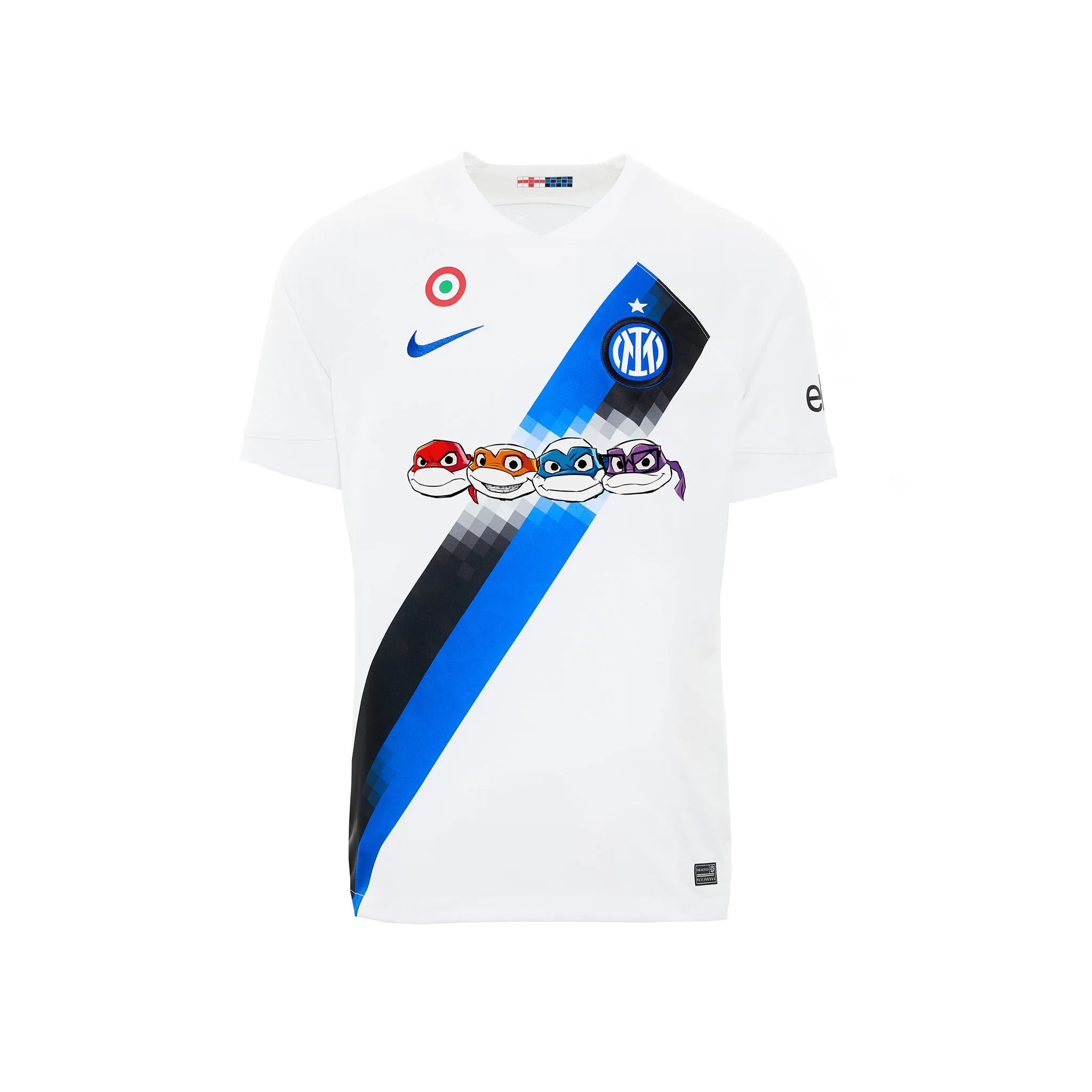 IM NIKE MAGLIA AWAY STADIUM 2023/24 BAMBINO EDIZIONE SPECIALE TARTARUGHE NINJA