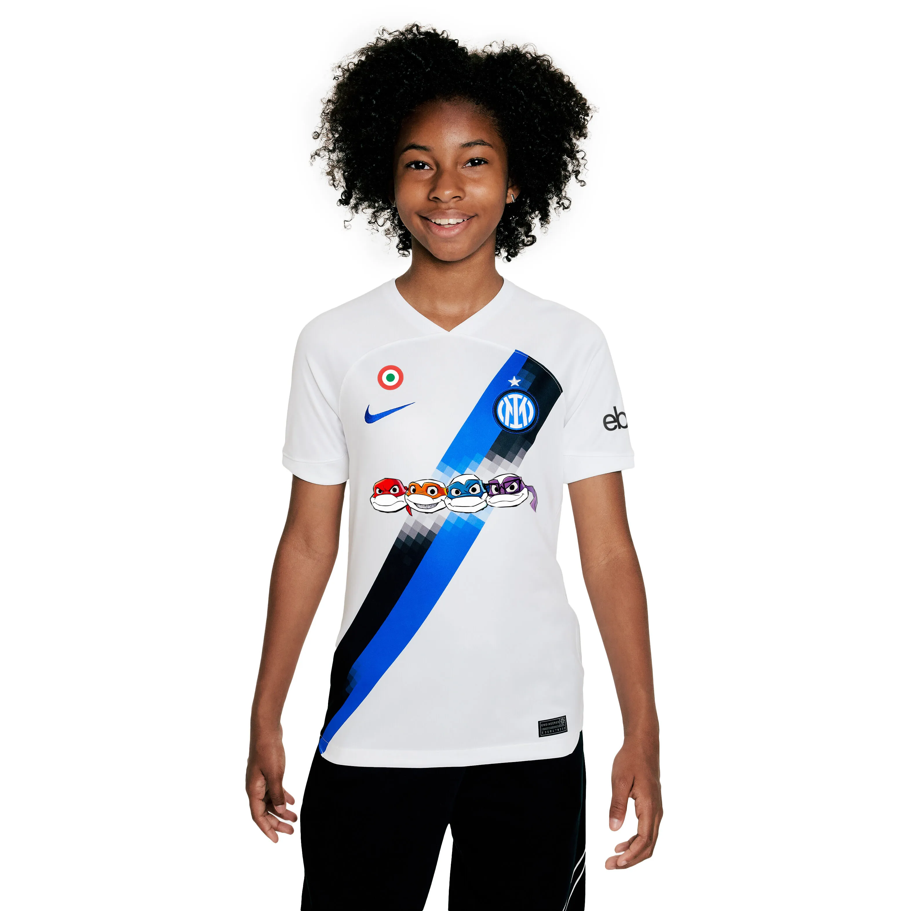 IM NIKE MAGLIA AWAY STADIUM 2023/24 BAMBINO EDIZIONE SPECIALE TARTARUGHE NINJA