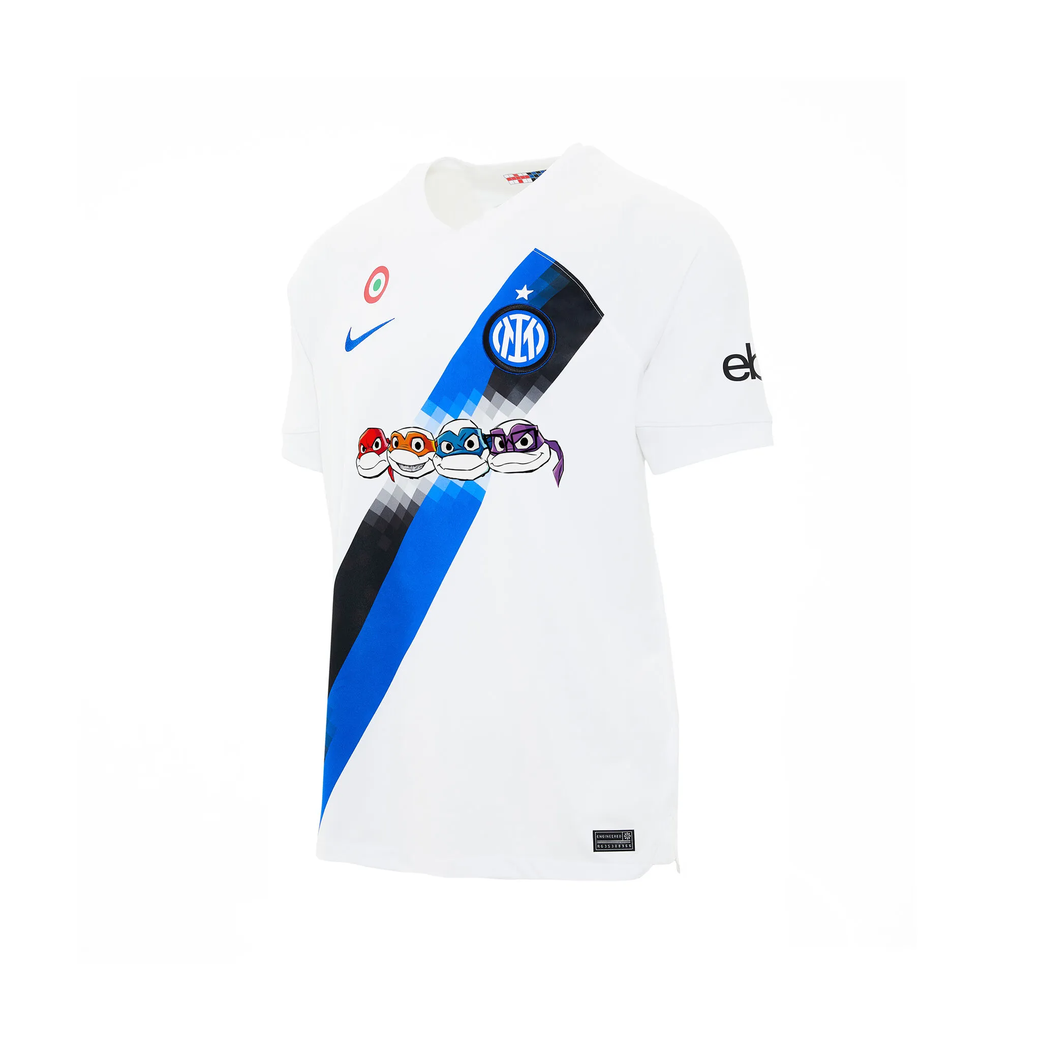 IM NIKE MAGLIA AWAY STADIUM 2023/24 BAMBINO EDIZIONE SPECIALE TARTARUGHE NINJA