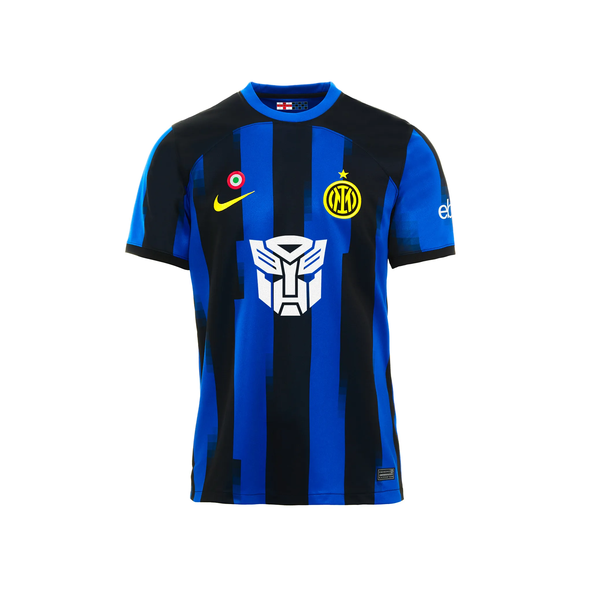 IM NIKE MAGLIA HOME STADIUM 2023/24 BAMBINO EDIZIONE SPECIALE TRANSFORMERS