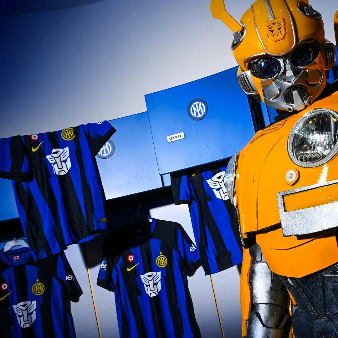 IM NIKE MAGLIA HOME STADIUM 2023/24 BAMBINO EDIZIONE SPECIALE TRANSFORMERS