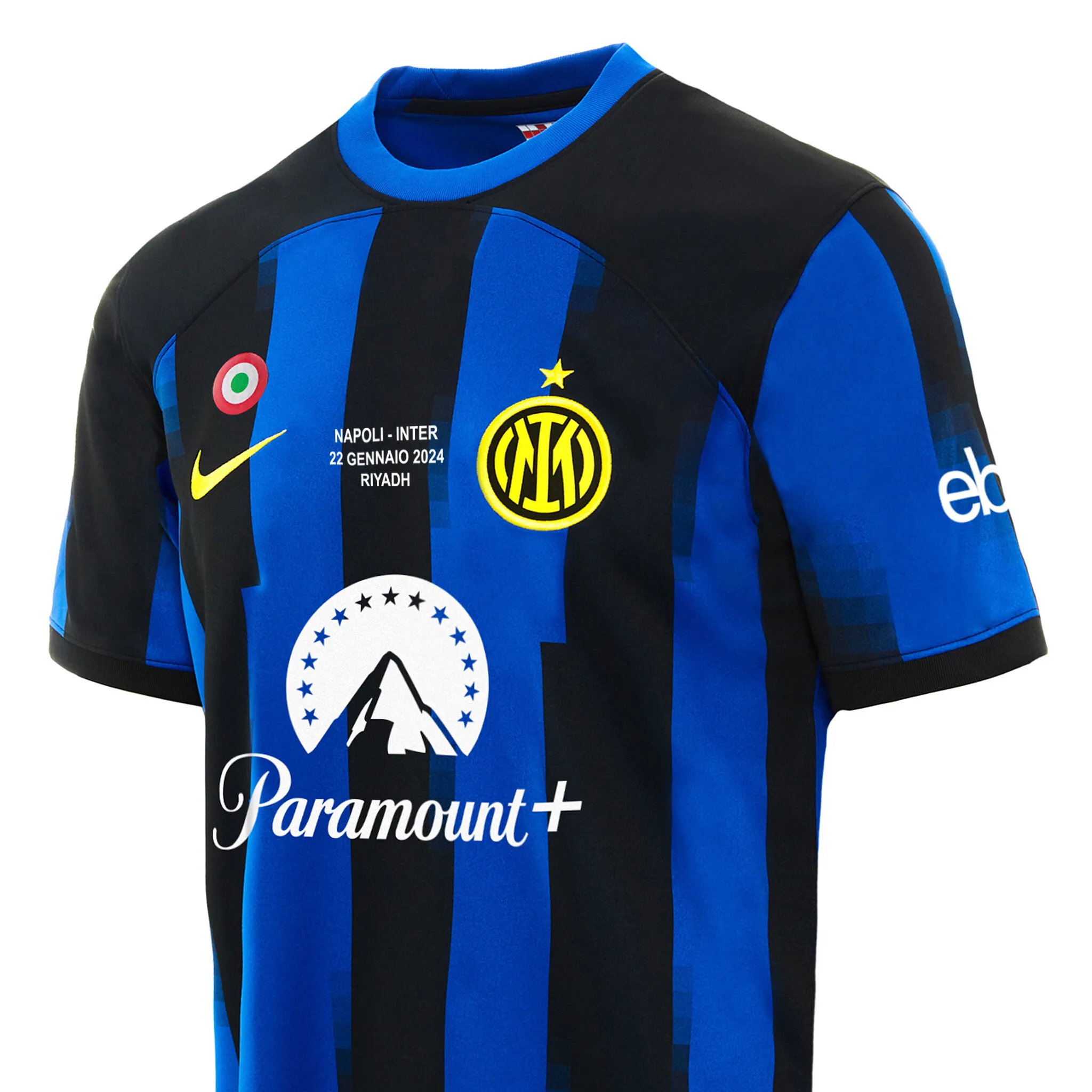 IM NIKE MAGLIA HOME STADIUM UOMO SUPERCOPPA ITALIANA 2023/24