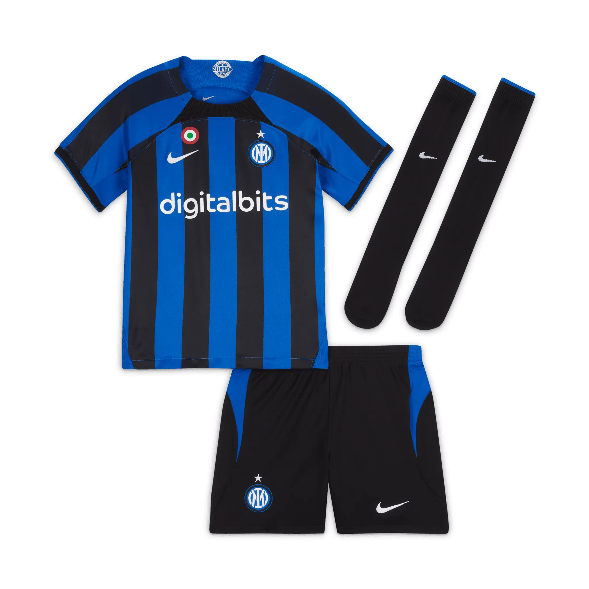 IM NIKE MINIKIT HOME 2022/23 BAMBINO