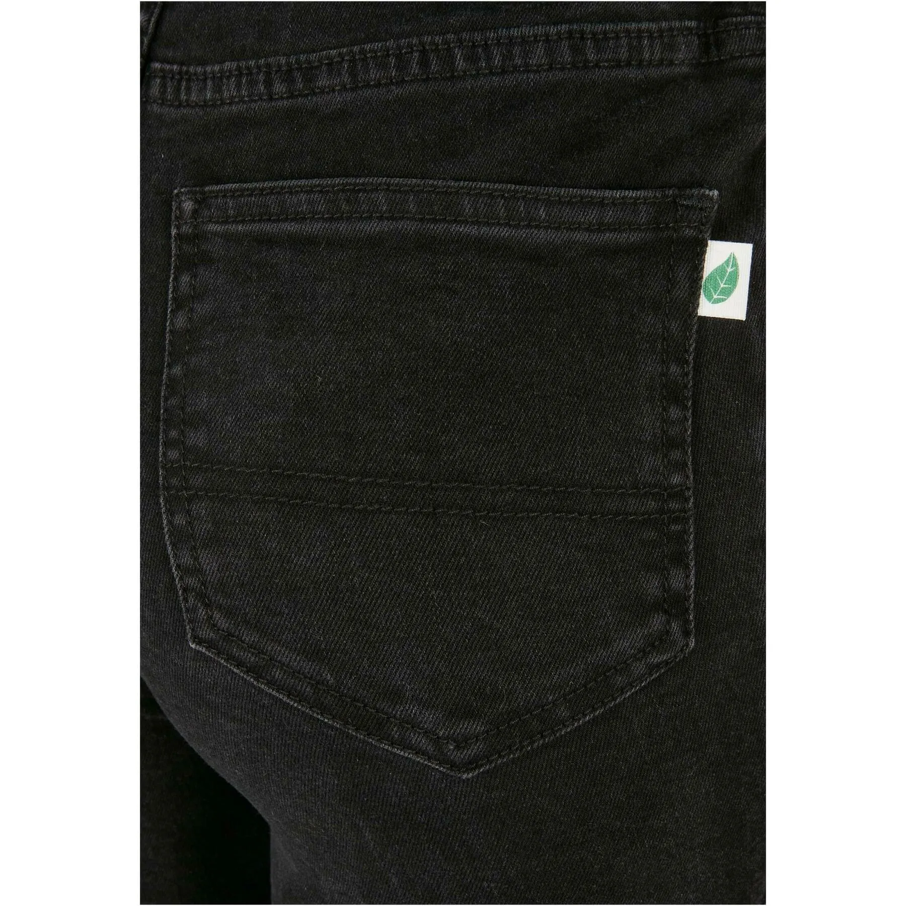 Jeans a vita alta da donna Urban Classics Organic Flared Denim GT