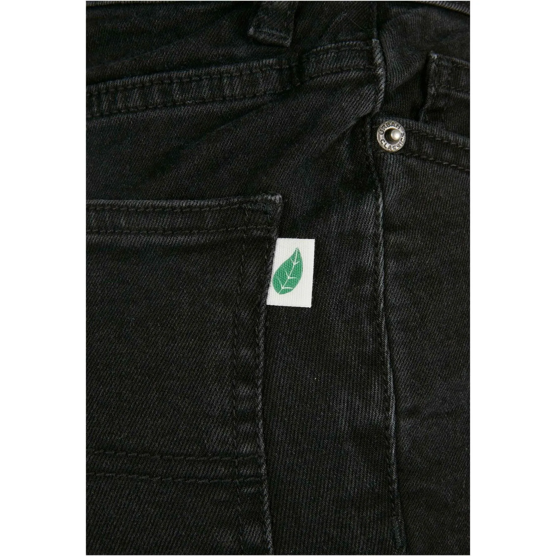 Jeans a vita alta da donna Urban Classics Organic Flared Denim GT