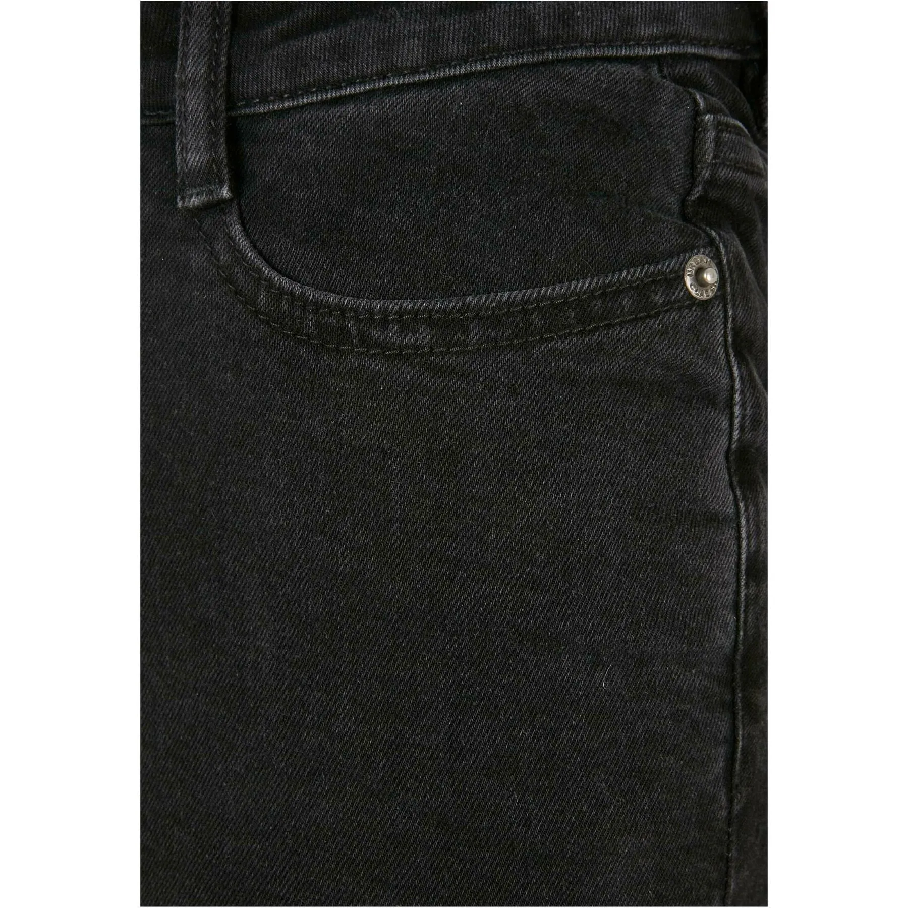 Jeans a vita alta da donna Urban Classics Organic Flared Denim GT