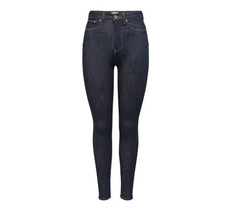 Jeans Donna Ask Hush Lif Mid Ankle Rinse Skinny