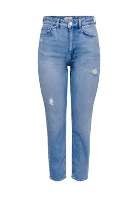 Jeans donna rotture EMILY lunghezza 32