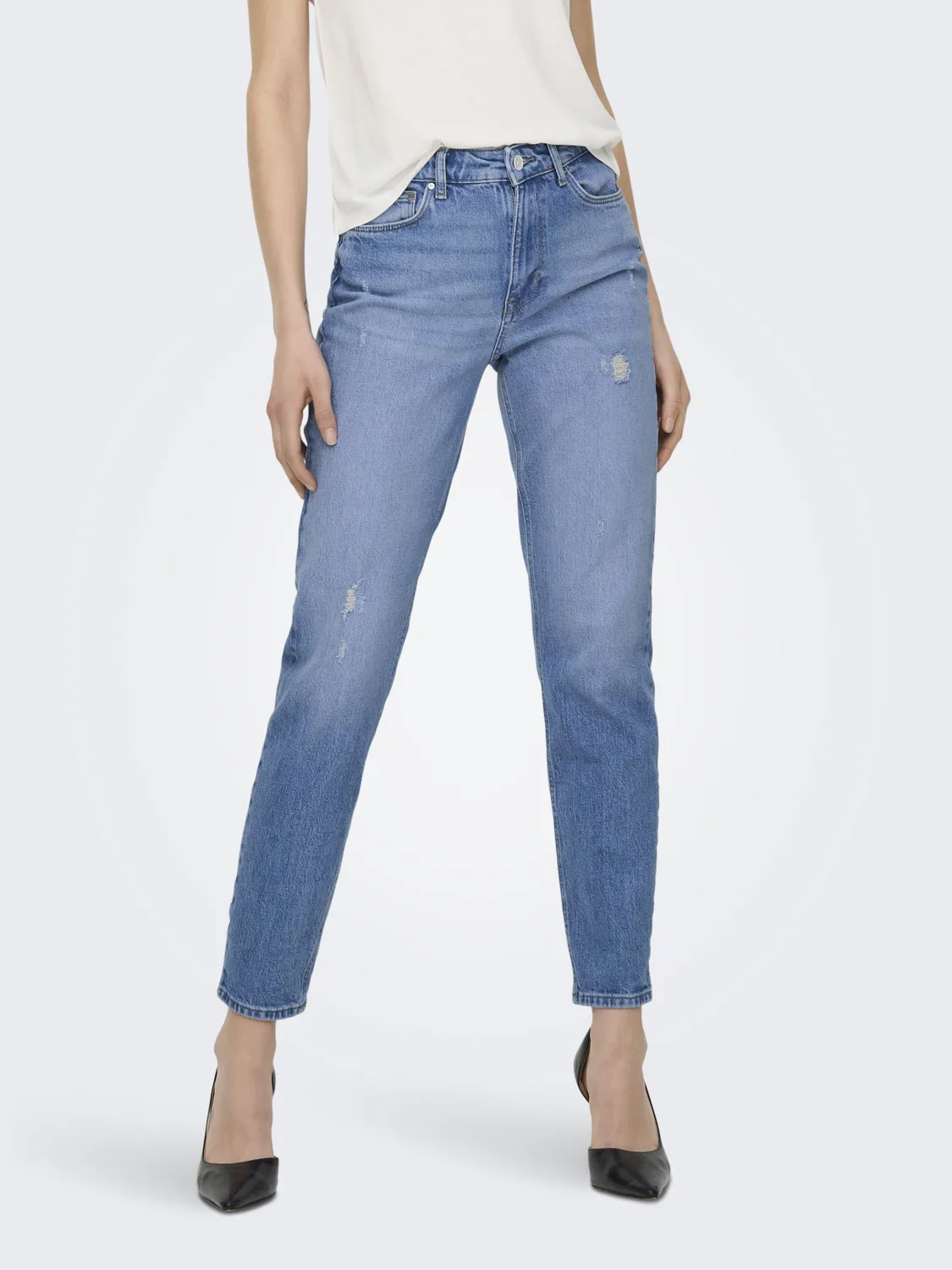 Jeans donna rotture EMILY lunghezza 32