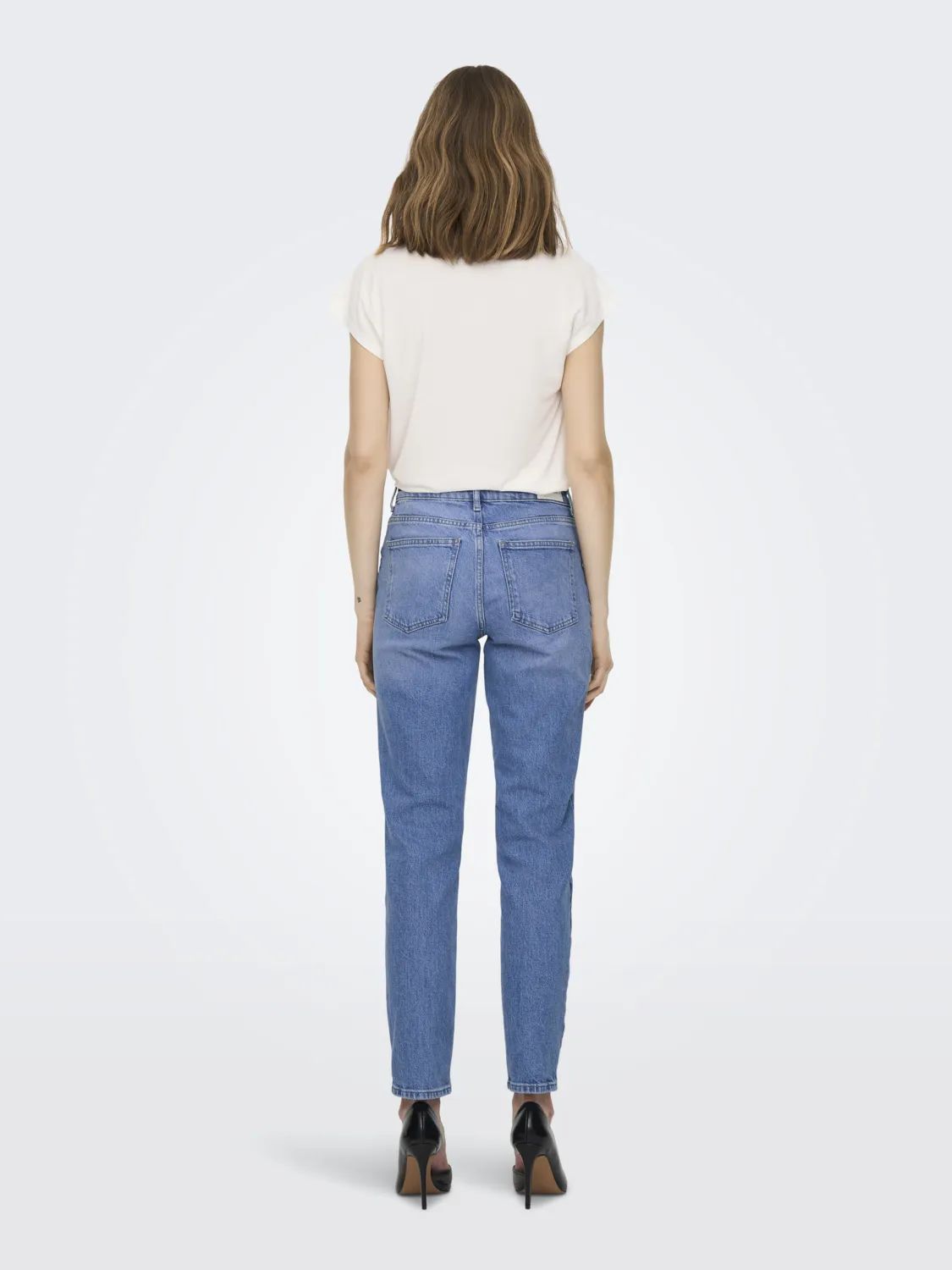 Jeans donna rotture EMILY lunghezza 32