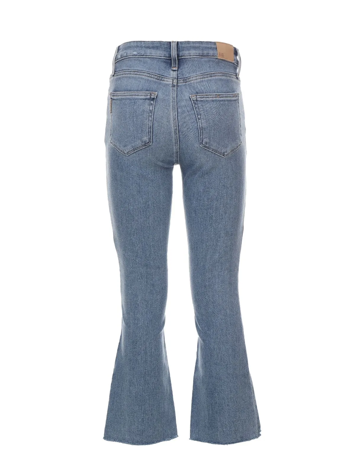 JEANS "COLETTE CROP FLARE" IN DENIM DI COTONE