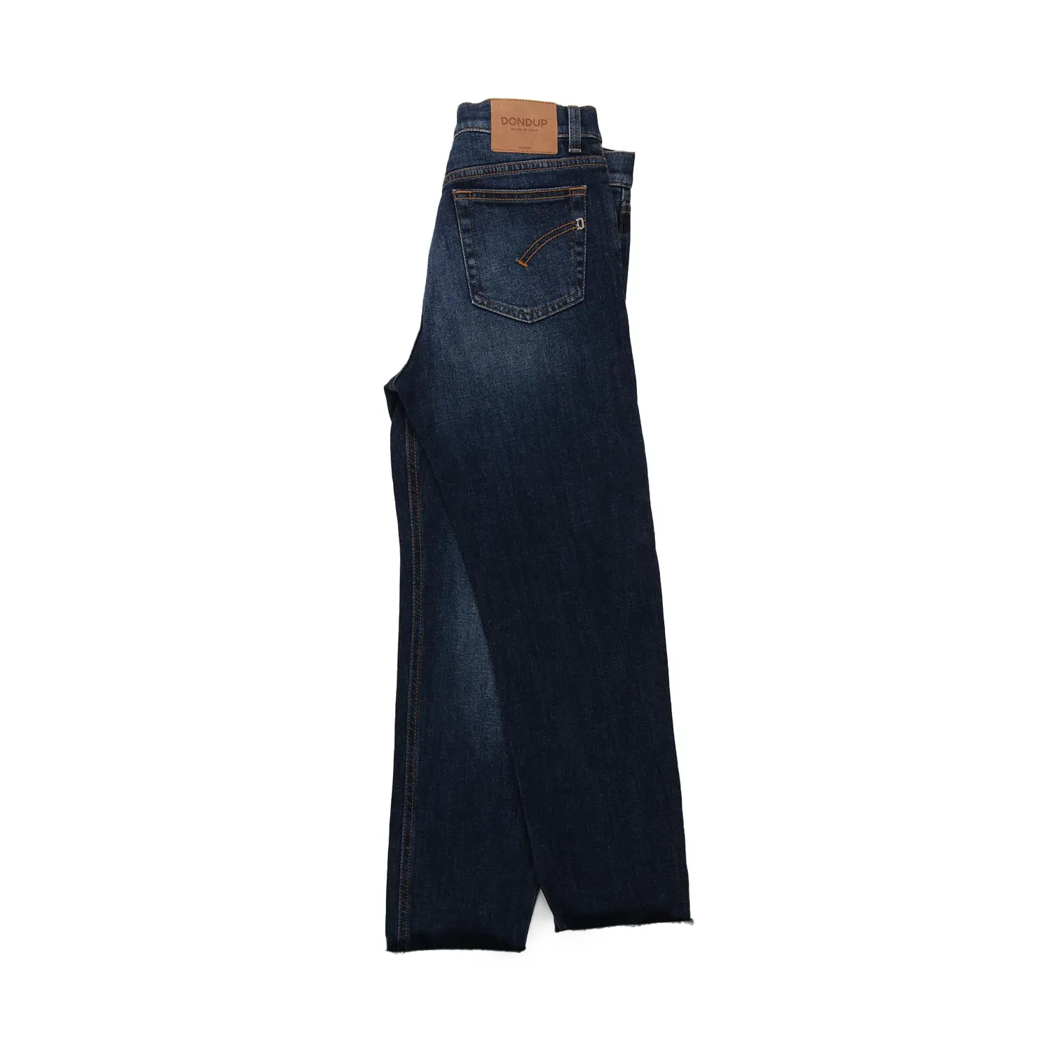 Jeans Slim Fit Blu Scuro Bambino E Ragazzo