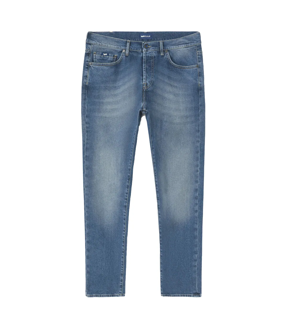 Jeans Uomo Gas Norton Carrot Rev 12ML