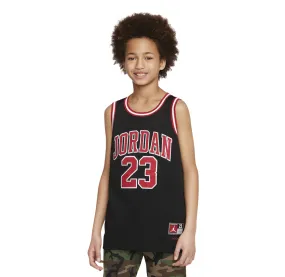 Jordan boys' jersey tank top 95A773-023 black