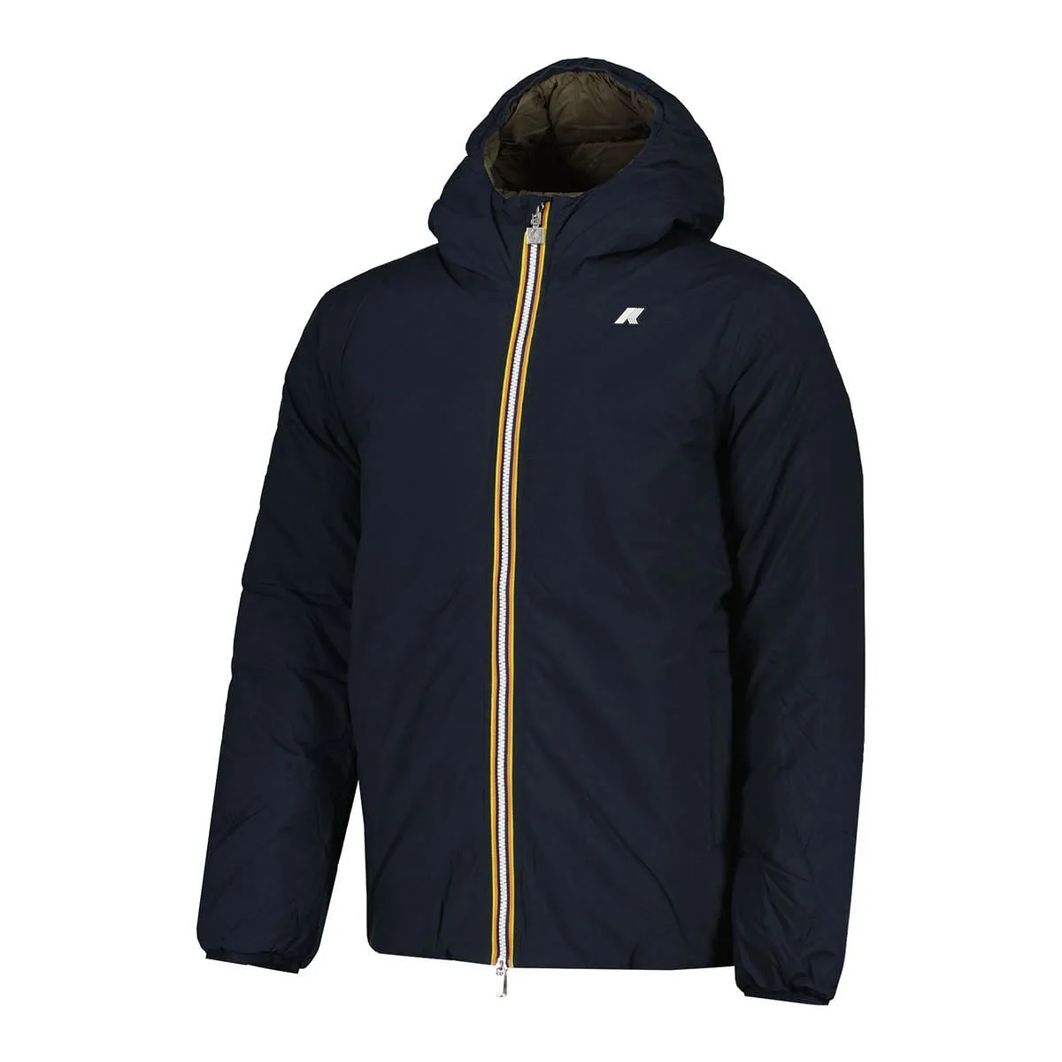      K-WAY PIUMINO CON CAPPUCCIO JACK STRETCH THERMO DOUBLE  