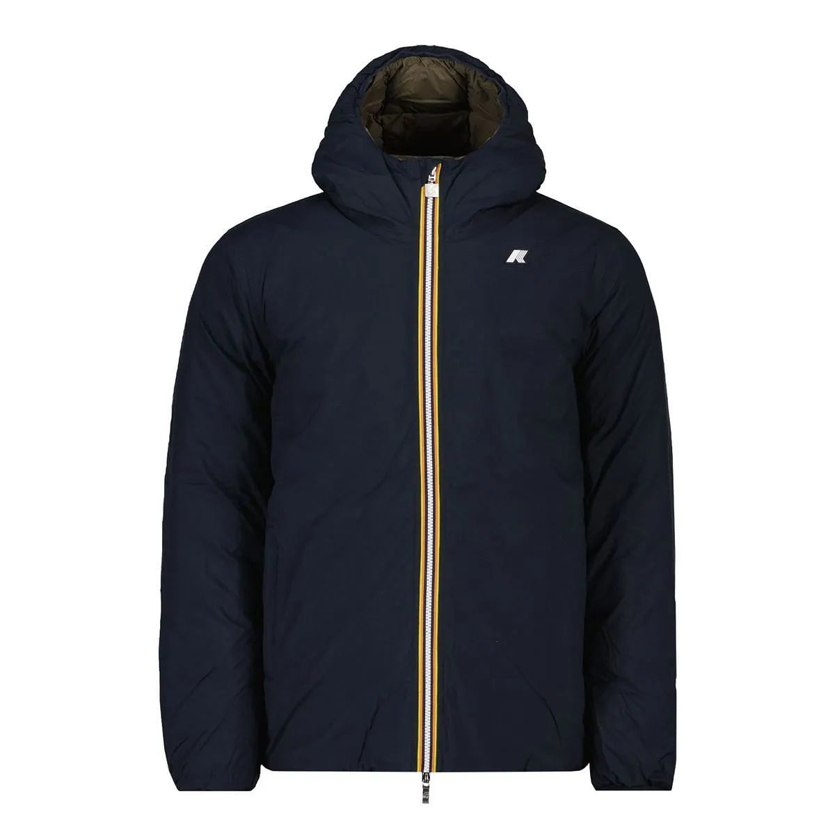      K-WAY PIUMINO CON CAPPUCCIO JACK STRETCH THERMO DOUBLE  