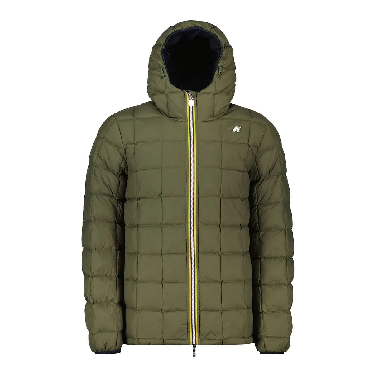      K-WAY PIUMINO CON CAPPUCCIO JACK STRETCH THERMO DOUBLE  