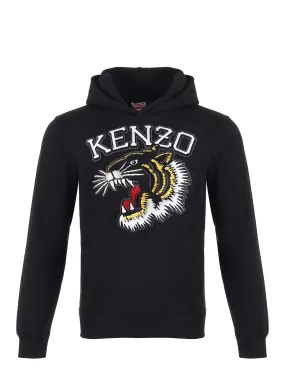  KENZO Felpa Kenzo Tiger Varsity realizzata in cotoneDisponibile Store Pompei