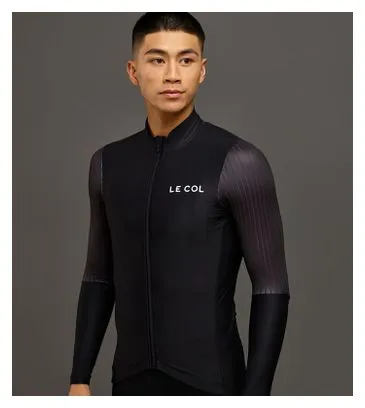 Le Col Pro Aero Long Sleeve Jersey Black