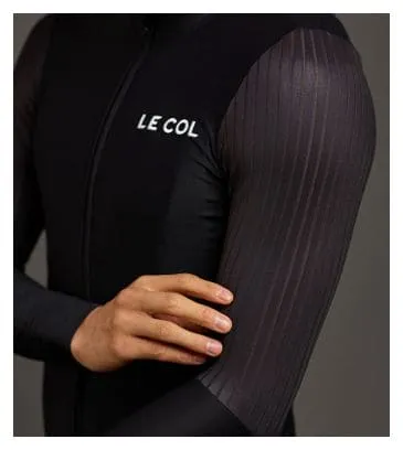 Le Col Pro Aero Long Sleeve Jersey Black