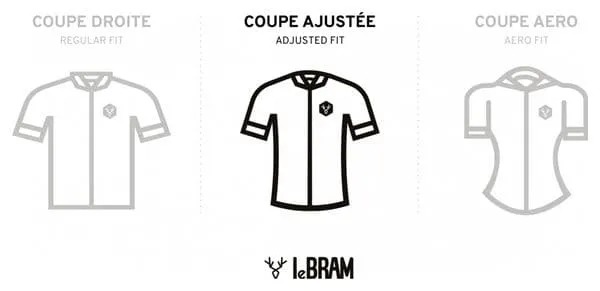 LeBram L'Arche Saumon Short Sleeve Jersey