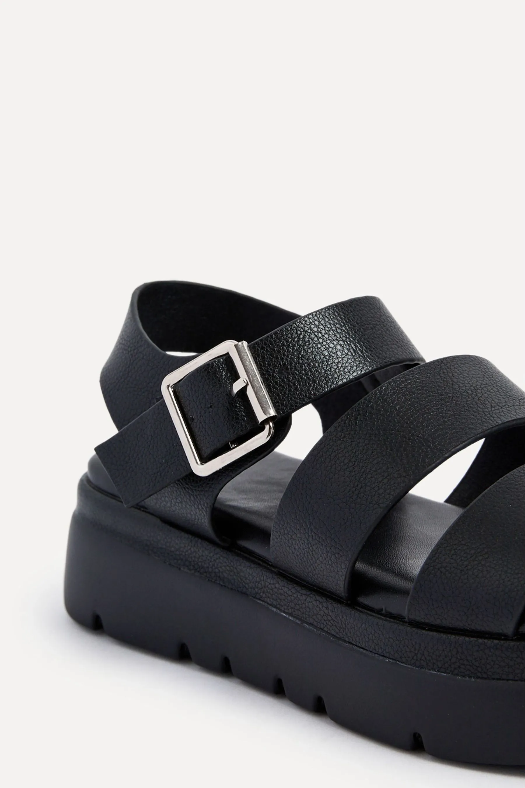 Linzi - Venus - Sandali flatform con due cinturini