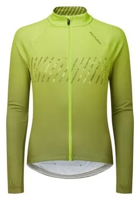 Maglia a manica lunga Altura Airstream Donna Giallo