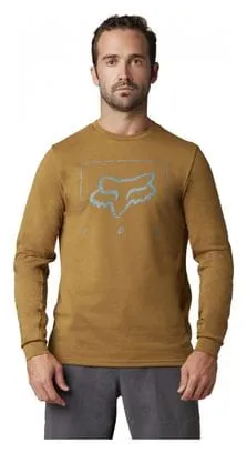 Maglia a manica lunga Fox Ranger Dr Mid Brown