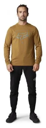 Maglia a manica lunga Fox Ranger Dr Mid Brown