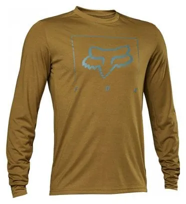 Maglia a manica lunga Fox Ranger Dr Mid Brown