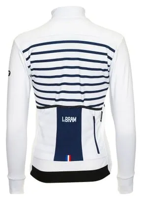 Maglia a manica lunga LeBram Ventoux Donna Bianco Blu